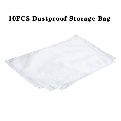 10 tk lausriidest kingakott, nööriga hoiukott Väikesed valged kingad tolmukindel ja kollane õhukuivatuskott reisijalatsi kate