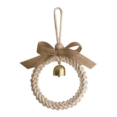 INS Σκανδιναβικό στυλ Βρεφικές κουδουνίστρες Χειροποίητες Ξύλινες Κουδουνίστρες Κουδούνια Παιδικού Δωματίου Νηπιαγωγείο Κρεμαστά Διακοσμητικά για Νεογέννητα Φωτογραφία