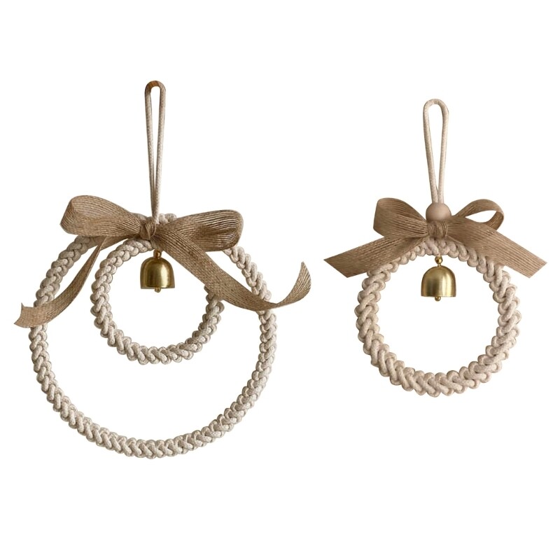 INS Σκανδιναβικό στυλ Βρεφικές κουδουνίστρες Χειροποίητες Ξύλινες Κουδουνίστρες Κουδούνια Παιδικού Δωματίου Νηπιαγωγείο Κρεμαστά Διακοσμητικά για Νεογέννητα Φωτογραφία