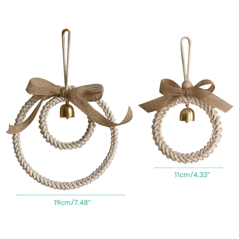 INS Σκανδιναβικό στυλ Βρεφικές κουδουνίστρες Χειροποίητες Ξύλινες Κουδουνίστρες Κουδούνια Παιδικού Δωματίου Νηπιαγωγείο Κρεμαστά Διακοσμητικά για Νεογέννητα Φωτογραφία