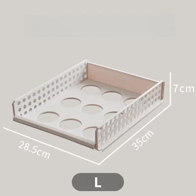 Ράφι αποθήκευσης ρούχων Στοιβαζόμενο πλαστικό συρτάρι αποθήκευσης Δοχείο αποθήκευσης ράφι για ντουλάπα ντουλάπα Κουτί αποθήκευσης με στρώματα χωρίσματα