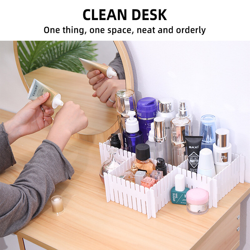 Sahtli korrastaja jagaja Reguleeritav majapidamiskapp Kombineeritud vahesein Aluspesu Sokid Mitmesugused riided Cajones Escritorio