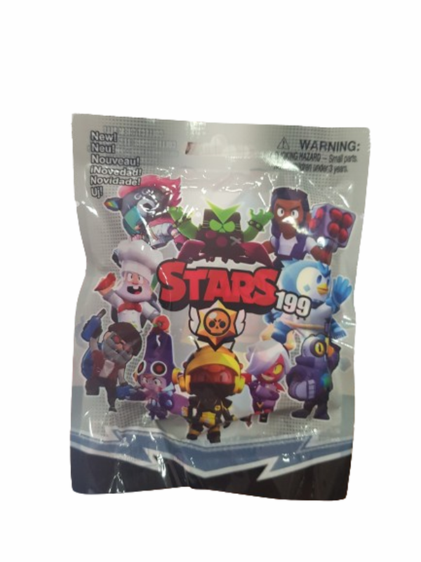 Фигурка Brawl Stars, Мистери пакет, Пластмасова, 5 см
