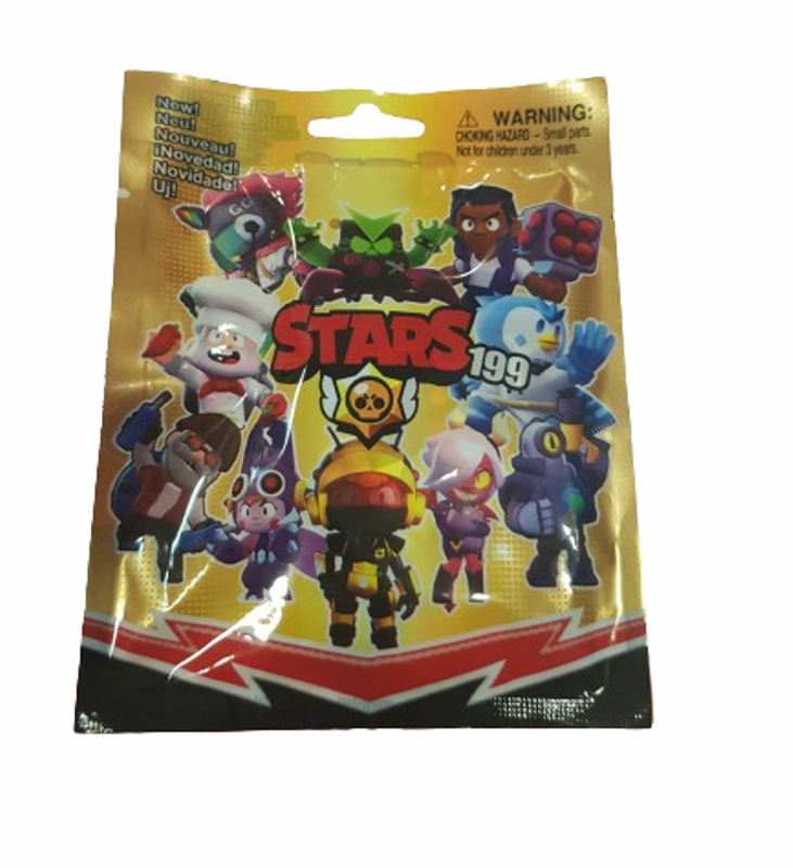 Фигурка Brawl Stars, Мистери пакет, Пластмасова, 5 см
