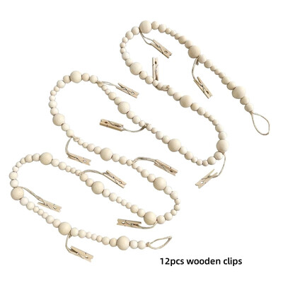 Fotode kuvamine Seinakaunistused Boho Kodukaunistus Puidust helmed Makraame seinavaip seinariputamiseks Toakaunistused Esteetiline kingitus