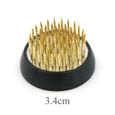 4 dimensiuni Ikebana Suport Pin Flori Decor Floral Aranjament Floral Inserare Ace de bază Artă Instrument fix Ishizaki Kenzans Pin Art