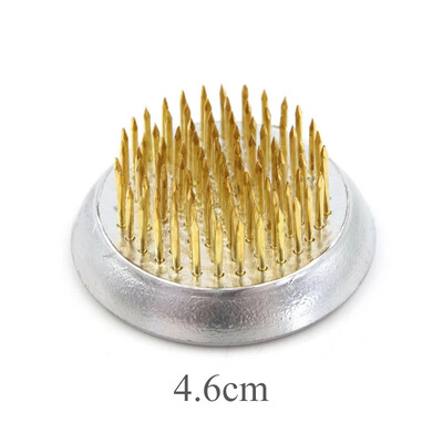 4 dimensiuni Ikebana Suport Pin Flori Decor Floral Aranjament Floral Inserare Ace de bază Artă Instrument fix Ishizaki Kenzans Pin Art