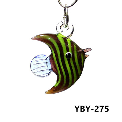 2τμχ Cute Sea Fish Charms Κρεμαστό Μίνι γυάλινο στολίδια ψαριών για Diy γυναίκες Κοσμήματα κολιέ σκουλαρίκια Βραχιόλι κατασκευής αξεσουάρ