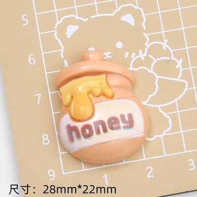 10tk Vaiguplaaster Cute Bee Cartoon Cream Adhesive Accessories Loomingulised materjalid DIY Aksessuaarid Juukseklambrid Vaigu Aksessuaarid