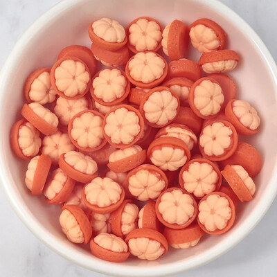 50 tk Mini Cartoon Fruit isetehtud telefoniümbris Juuksekaart Veetass Home Decor Juukselipsuvaigust küünematerjali pakk