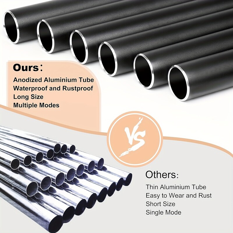 Aliumininiai lauko vėjo varpeliai, ypač dideli, 68 cm/26,8 colio gilių tonų memorialiniai vėjo varpeliai, skirti lauko sodo kambario dekoravimui