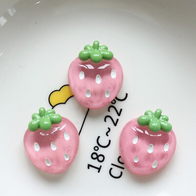 10 TK Clear Fruit Lemon Peach seeria vaiguga lamedad seljaga kabošonid juuksenõela jaoks Scrapbooking DIY ehted käsitöö kaunistustarvikud