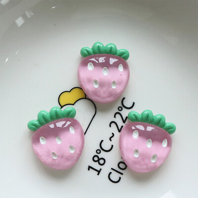 10 TK Clear Fruit Lemon Peach seeria vaiguga lamedad seljaga kabošonid juuksenõela jaoks Scrapbooking DIY ehted käsitöö kaunistustarvikud