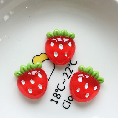 10 TK Clear Fruit Lemon Peach seeria vaiguga lamedad seljaga kabošonid juuksenõela jaoks Scrapbooking DIY ehted käsitöö kaunistustarvikud