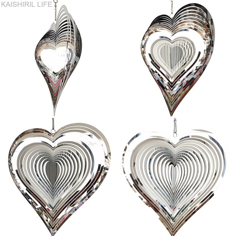 Fairy Wind Spinner Aia Tuulekellad Rippuvad Kaunistused Õues Pulmad Kawaii Maja Kodu Toa Sisustus Kella Sõbrapäeva Kingitus