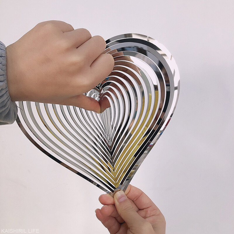 Fairy Wind Spinner Aia Tuulekellad Rippuvad Kaunistused Õues Pulmad Kawaii Maja Kodu Toa Sisustus Kella Sõbrapäeva Kingitus