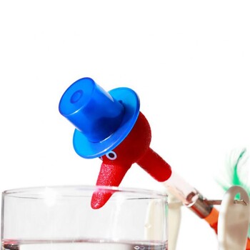 Creative Non-Stop Liquid Drinking Glass Lucky Bird Duck Bobbing Magic Prank Toy Образователна играчка Perpetual Motion Desk Decor