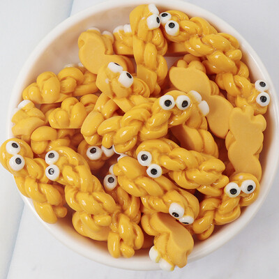 10 komada DIY pribor od smole Ručno rađeni materijali Svijetli kruh Pečenje plosnatog nakita Ukosnica Kućni dekor Magneti za hladnjak