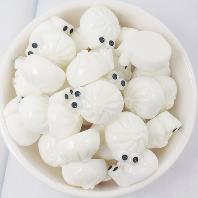 10 komada DIY pribor od smole Ručno rađeni materijali Svijetli kruh Pečenje plosnatog nakita Ukosnica Kućni dekor Magneti za hladnjak