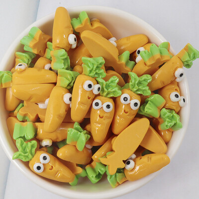 10 komada DIY pribor od smole Ručno rađeni materijali Svijetli kruh Pečenje plosnatog nakita Ukosnica Kućni dekor Magneti za hladnjak