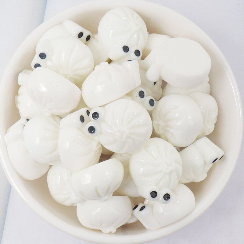 10 komada DIY pribor od smole Ručno rađeni materijali Svijetli kruh Pečenje plosnatog nakita Ukosnica Kućni dekor Magneti za hladnjak