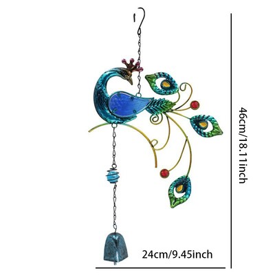 1 buc. clopoțel de vânt din bambus, culoare deschisă, cu cinci tuburi, coajă naturală de nucă de cocos, lemn, grădină și casă, decorare pentru uși agățate, cadou artizanat lucrat manual