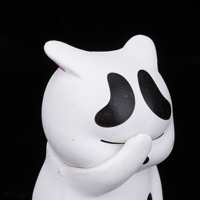 1 τμχ Facepalm Cat Cartoon Kitten Toy Cake Presents Kawaii Desk Decor Decor