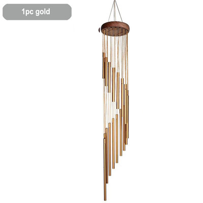 12 toru Tuulekellad ripats alumiiniumtoru metalltoru tuulekellad kellad rõdu õueaed kodu rippuv kaunistus