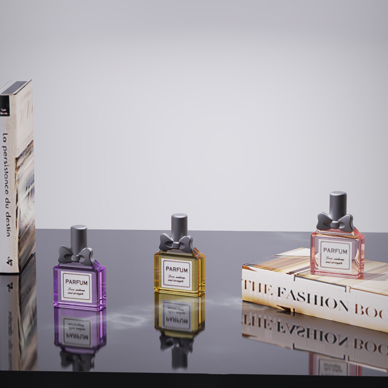 1:12 Mini Makeup Huulepulk Puuder Parfüüm Puudri Pintsel Dollhouse Model Scene OB11 Maja Käsitöö Dekoratsioonitarvikud Kodukaunistus