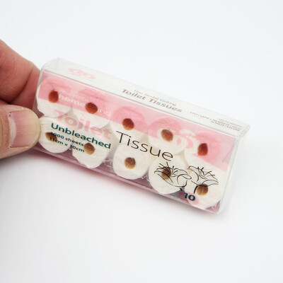 Nukumaja mini paberrätik 1/12 skaalaga miniatuursed rullid tualettpaber minivannitoa kaunistus nukkude jaoks Mänguasi lastele kingituse ruumi sisustus