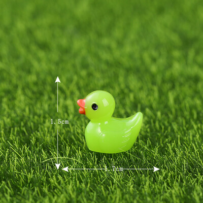 30-70 τμχ Mini Ducks Διακόσμηση σπιτιού Πολύχρωμη Ρητίνη Πάπια Διακόσμηση σπιτιού Αξεσουάρ Χαριτωμένα Micro Animals Micro Διακόσμηση Fairy Garden