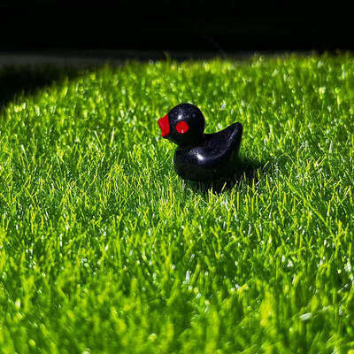 30-70 τμχ Mini Ducks Διακόσμηση σπιτιού Πολύχρωμη Ρητίνη Πάπια Διακόσμηση σπιτιού Αξεσουάρ Χαριτωμένα Micro Animals Micro Διακόσμηση Fairy Garden