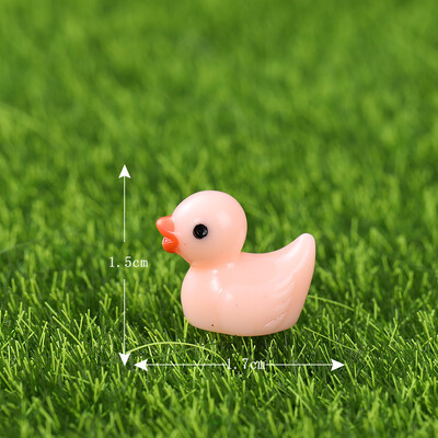 30-70 τμχ Mini Ducks Διακόσμηση σπιτιού Πολύχρωμη Ρητίνη Πάπια Διακόσμηση σπιτιού Αξεσουάρ Χαριτωμένα Micro Animals Micro Διακόσμηση Fairy Garden