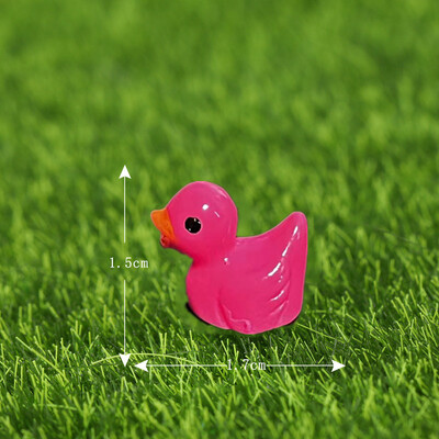 30-70 τμχ Mini Ducks Διακόσμηση σπιτιού Πολύχρωμη Ρητίνη Πάπια Διακόσμηση σπιτιού Αξεσουάρ Χαριτωμένα Micro Animals Micro Διακόσμηση Fairy Garden