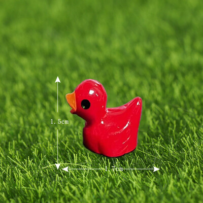30-70 τμχ Mini Ducks Διακόσμηση σπιτιού Πολύχρωμη Ρητίνη Πάπια Διακόσμηση σπιτιού Αξεσουάρ Χαριτωμένα Micro Animals Micro Διακόσμηση Fairy Garden