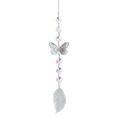 Hummingbird Sun catcher Κρεμαστό Κομψό πουλί μινιμαλιστικό Στολίδι τοίχου κρεβατοκάμαρας για Family Friends Kids Gift Sun catcher