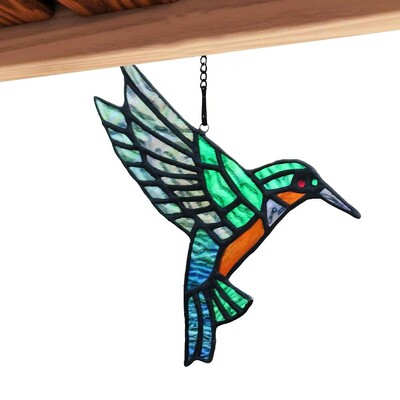 Linnupäikesepüüdja peitsitud linnupäikesepüüdja koduaia peokaunistus Õues aia päikesepüüdja koolibri armastajatele aken