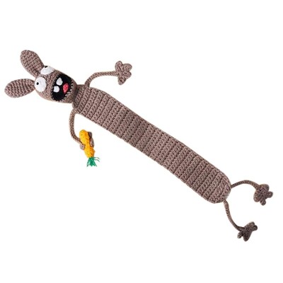 3D Animal Cartoon Bookmark Bookmark Creative Book Πλεκτομηχανές με βελονάκι DIY Χειροποίητο σελιδοδείκτη Σχολική κρεμάστρα γραφικής ύλης Κλιπ βιβλίου