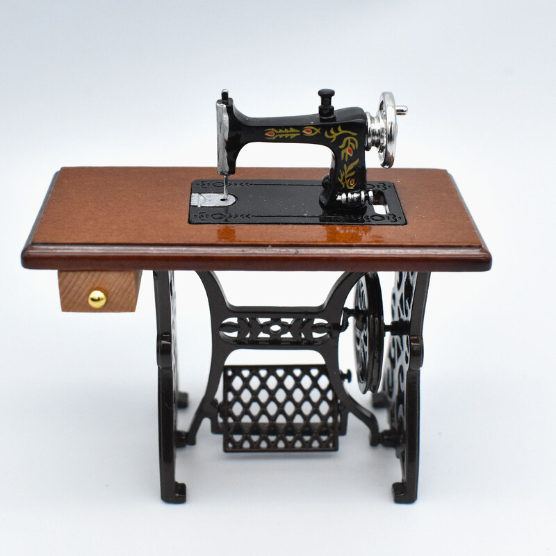 Minijaturna drvena kutija s alatom Mini kućica za lutke Kutija s alatom 1/12 u mjerilu sa simulacijom alata Ukrasni ukrasi Igračke Pribor za DIY rukotvorine