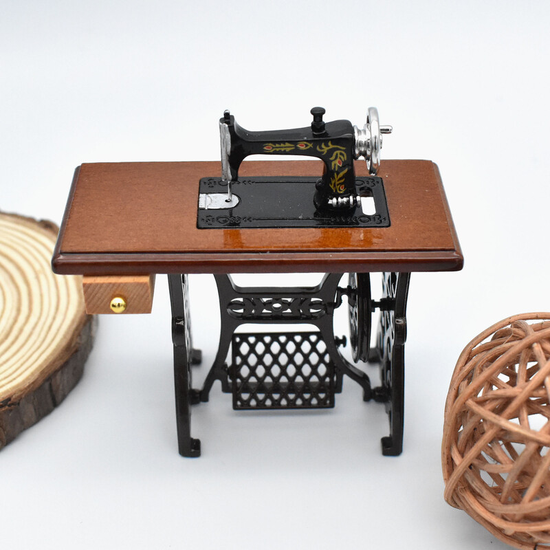 Minijaturna drvena kutija s alatom Mini kućica za lutke Kutija s alatom 1/12 u mjerilu sa simulacijom alata Ukrasni ukrasi Igračke Pribor za DIY rukotvorine