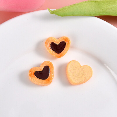 10 tk Šokolaadiküpsiste seeria vaigust lameda seljaga kabošonid juuksenõela jaoks meisterdamiseks ehted käsitöökaunistuste tarvikud