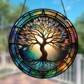 Creative Butterfly Suncatchers For Windows Πολύχρωμα Dragonfly Butterfly Decor windows Βιτρώ Διακοσμητικά Suncatchers