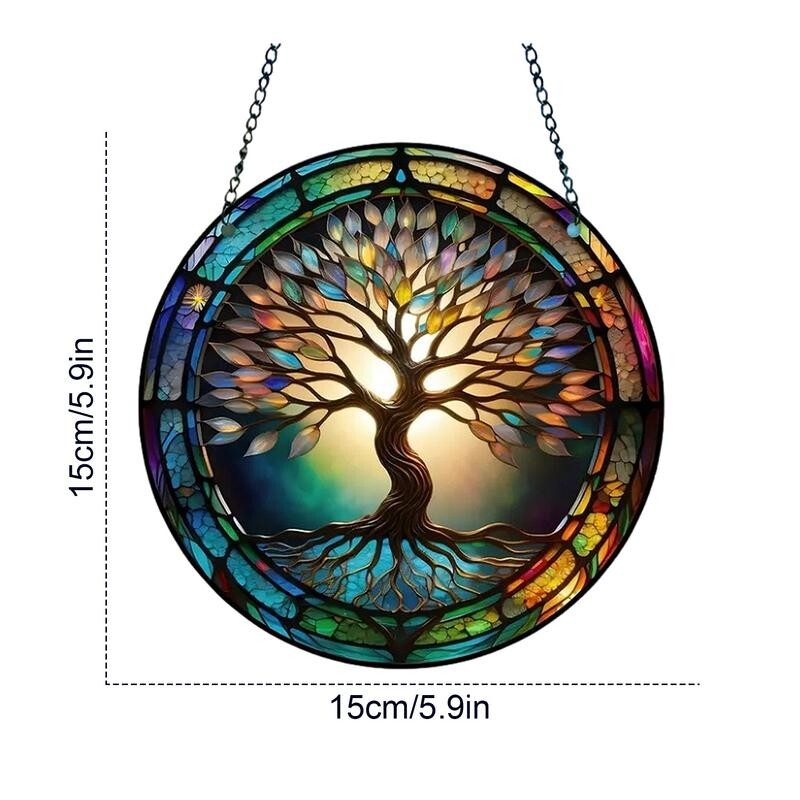 Creative Butterfly Suncatchers For Windows Πολύχρωμα Dragonfly Butterfly Decor windows Βιτρώ Διακοσμητικά Suncatchers