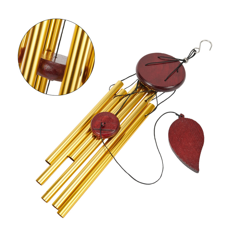 Head tuulekellad, 6 toruga kellaripats kodukaunistusteks, selge ja elegantne heli, sobib kasutamiseks sise- ja välistingimustes