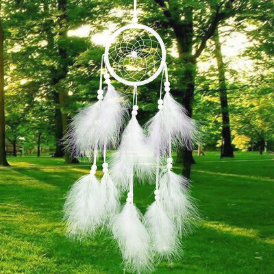 Hade Dream Catcher Plasă Greabăn Agățat Decor Decor Craft Festival Cadouri Decorat Home Artizanat Decor Home