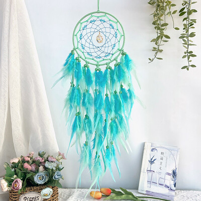Dream Catcher Χειροποίητα Κρεμαστά Στολίδια Διακόσμηση σαλονιού Υπνοδωμάτιο Wind Chimes Δώρα γενεθλίων για τις γιορτές Χειροτεχνίες αξεσουάρ σπιτιού