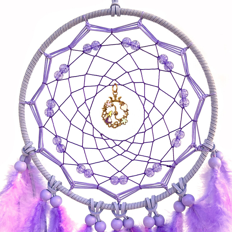 Dream Catcher Χειροποίητα Κρεμαστά Στολίδια Διακόσμηση σαλονιού Υπνοδωμάτιο Wind Chimes Δώρα γενεθλίων για τις γιορτές Χειροτεχνίες αξεσουάρ σπιτιού
