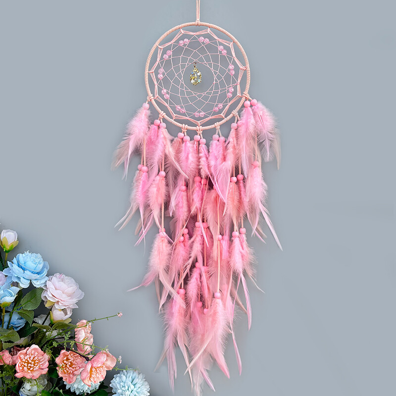 Dream Catcher Χειροποίητα Κρεμαστά Στολίδια Διακόσμηση σαλονιού Υπνοδωμάτιο Wind Chimes Δώρα γενεθλίων για τις γιορτές Χειροτεχνίες αξεσουάρ σπιτιού