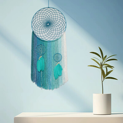 Indian Dreamcatcher Tapestry Tapestry Κρεμαστό δωμάτιο Διακόσμηση υπνοδωματίου Ins Αξεσουάρ σπιτιού Δημιουργικό δώρο γάμου