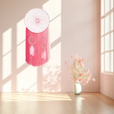 Indian Dreamcatcher Tapestry Tapestry Κρεμαστό δωμάτιο Διακόσμηση υπνοδωματίου Ins Αξεσουάρ σπιτιού Δημιουργικό δώρο γάμου